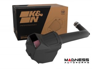 Jeep Wrangler JL Cold Air Intake - High-Flow - K&N - 2.0L 4xE